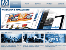 Tablet Screenshot of iandimarketing.net